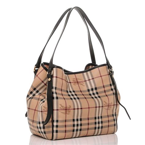 burberry tote small canterbury haymarket check|buy Burberry haymarket check tote.